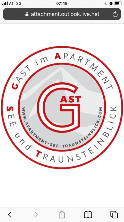 Apartment See Und Traunsteinblick Альтмюнстер Экстерьер фото